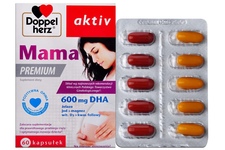 DOPPELHERZ AKTIV MAMA PREMIUM 60 kapsułek