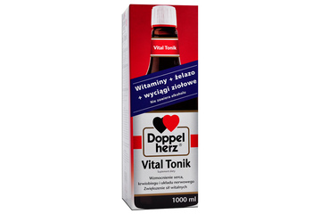 DOPPELHERZ VITAL TONIK 1 litr