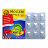 MOLLER'S OMEGA-3 RYBKI SMAK OWOCOWY 36 żelek