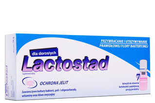 LACTOSTAD 7 ampułek