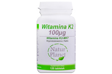 WITAMINA K2-MK7 120 tabletek