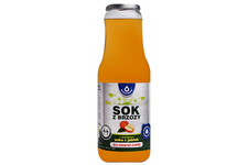 SOK Z BRZOZY BEZ DODATKU CUKRU Z DODATKIEM SOKU Z JABŁEK 1 litr