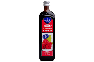 MALINAVITAL 100% SOK Z MALIN 490 ml