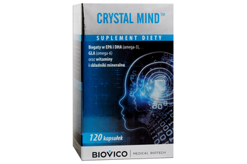 CRYSTAL MIND 120 kapsułek