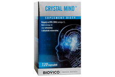 CRYSTAL MIND 120 kapsułek