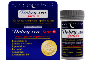 DOBRY SEN FORTE + 30 tabletek