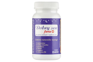 DOBRY SEN FORTE + 30 tabletek
