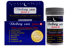 DOBRY SEN FORTE + 30 tabletek