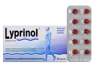 LYPRINOL 60 kapsułek