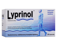 LYPRINOL 60 kapsułek