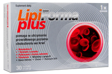 LIPIFORMA PLUS 30 kapsułek