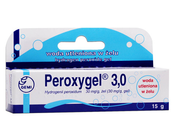 PEROXYGEL 3,0 15 g żel