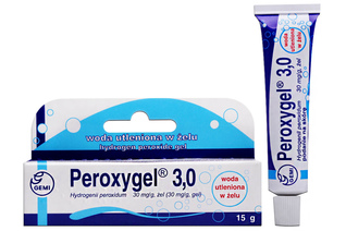 PEROXYGEL 3,0 15 g żel