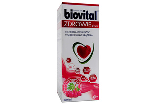 BIOVITAL ZDROWIE PLUS 1 litr płyn