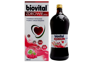 BIOVITAL ZDROWIE PLUS 1 litr płyn