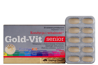 GOLD-VIT SENIOR 30 tabletek