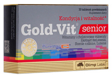 GOLD-VIT SENIOR 30 tabletek