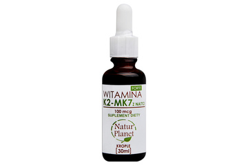 WITAMINA K2-MK7 FORTE 30 ml krople