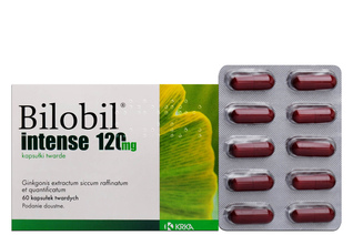 BILOBIL INTENSE 120 mg 60 kapsułek
