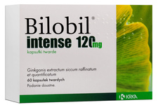 BILOBIL INTENSE 120 mg 60 kapsułek