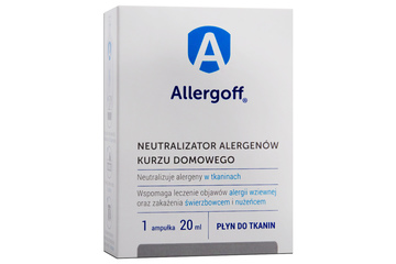 ALLERGOFF NEUTRALIZATOR ALERGENÓW 20 ml 1 ampułka