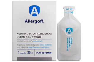 ALLERGOFF NEUTRALIZATOR ALERGENÓW 20 ml 1 ampułka