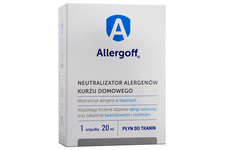 ALLERGOFF NEUTRALIZATOR ALERGENÓW 20 ml 1 ampułka