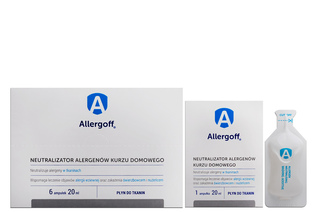 ALLERGOFF NEUTRALIZATOR ALERGENÓW 6 ampułek