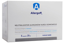 ALLERGOFF NEUTRALIZATOR ALERGENÓW 6 ampułek