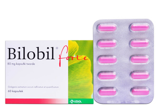 BILOBIL FORTE 80 mg 60 kapsułek