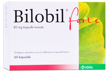 BILOBIL FORTE 80 mg 60 kapsułek