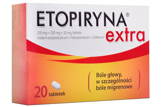 ETOPIRYNA EXTRA 20 tabletek