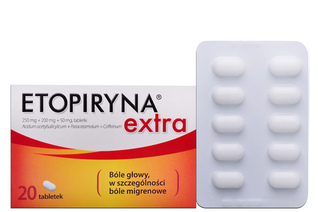 ETOPIRYNA EXTRA 20 tabletek