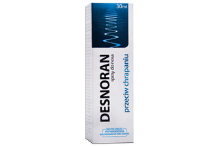 DESNORAN SPRAY DO NOSA PRZECIW CHRAPANIU 30 ml