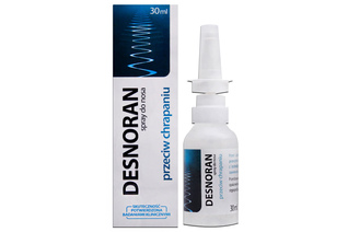 DESNORAN SPRAY DO NOSA PRZECIW CHRAPANIU 30 ml