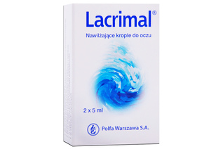 LACRIMAL 2 x 5 ml krople