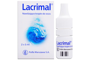 LACRIMAL 2 x 5 ml krople