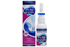 PURI-NASIN ROZTWÓR IZOTONICZNY WODY MORSKIEJ 50 ml spray