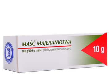 MAŚĆ MAJERANKOWA 10 g