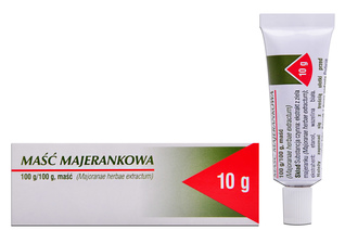 MAŚĆ MAJERANKOWA 10 g