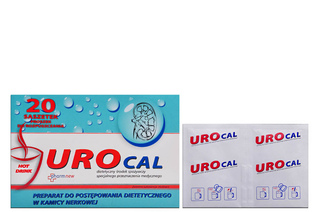 UROCAL 20 saszetek