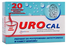 UROCAL 20 saszetek