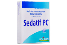 SEDATIF PC NADMIERNA NERWOWOŚĆ ZABURZENIA SNU 60 tabletek