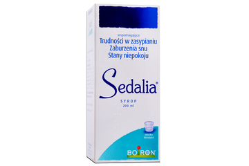 SEDALIA 200 ml syrop