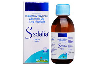 SEDALIA 200 ml syrop