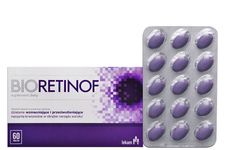 BIORETINOF 60 tabletek