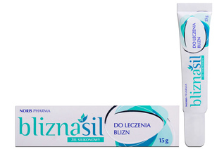 BLIZNASIL ŻEL SILIKONOWY DO LECZENIA BLIZN 15 g