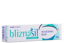 BLIZNASIL ŻEL SILIKONOWY DO LECZENIA BLIZN 15 g