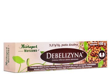 DEBELIZYNA 100 g pasta