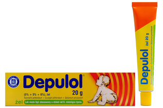 DEPULOL 20 g żel
